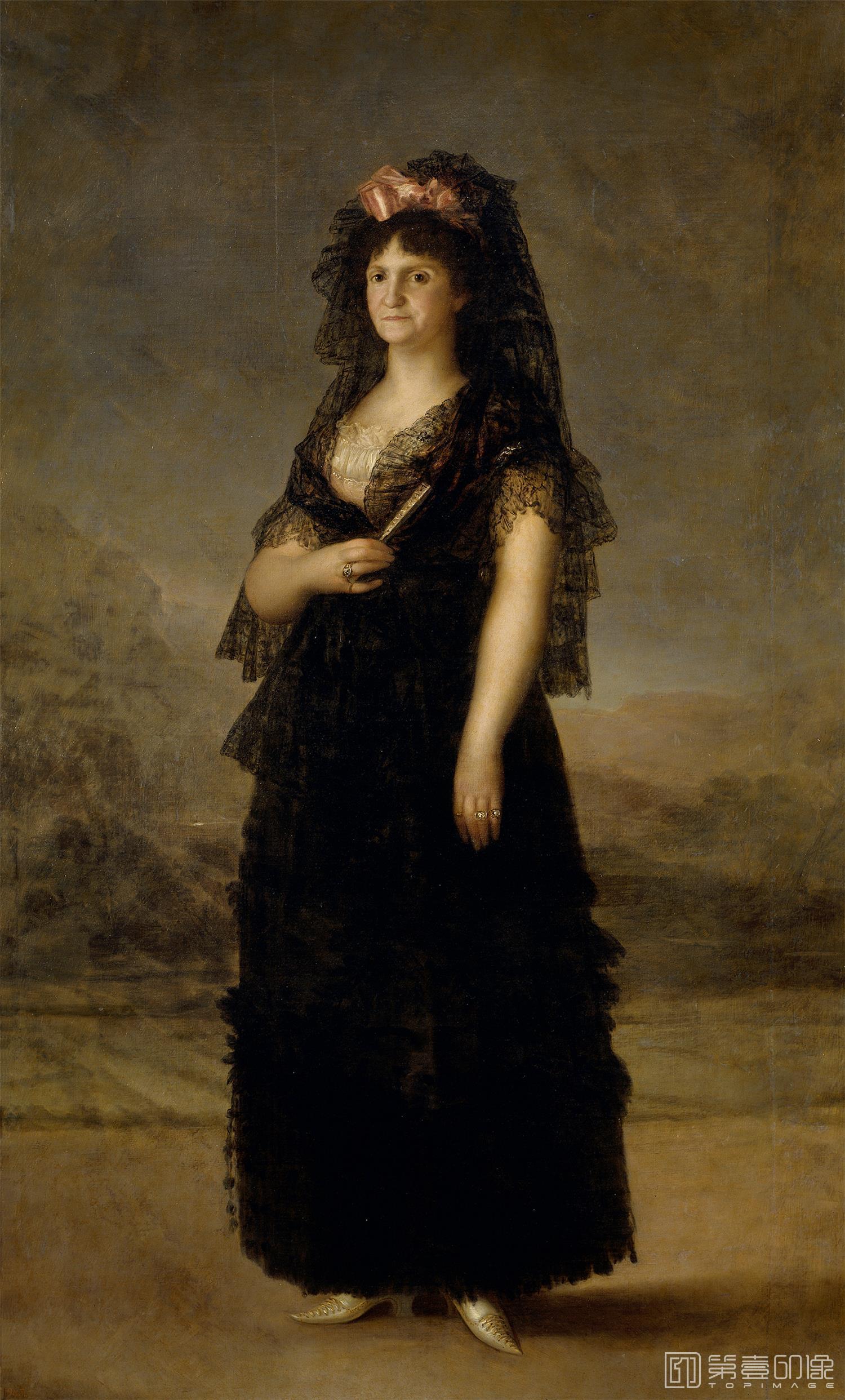 油画-弗朗西斯科·何塞·德·戈雅·卢西恩特斯 Francisco Goya作品集-156